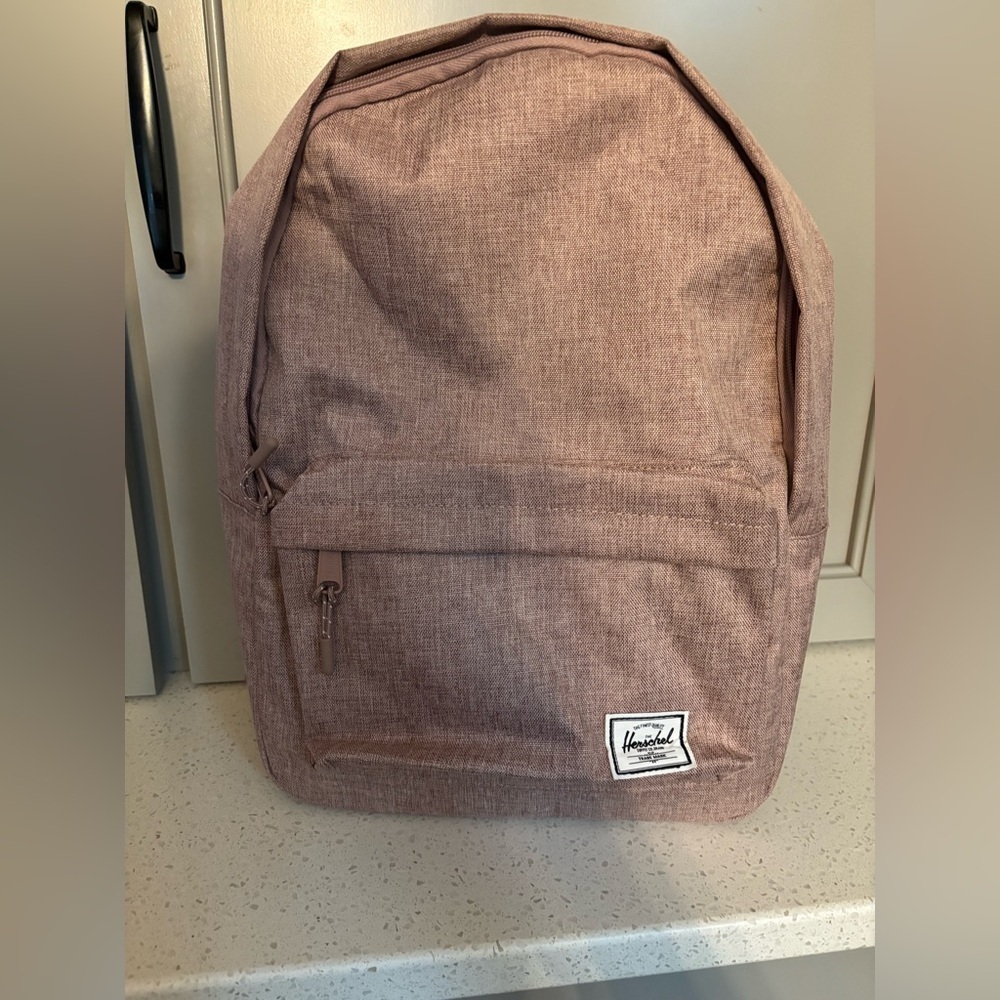 Herschel Classic Mini Backpack - Ash Rose Crosshatch NWT
